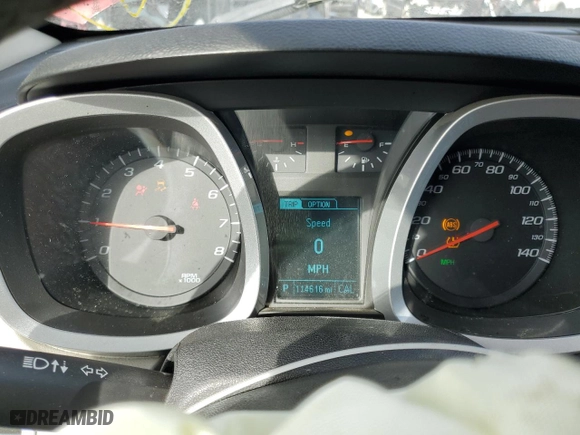 2017 Chevrolet Equinox LT with VIN 2GNALCEK1H6125798, listed as a Copart auction lot 82679144 with 114,616 mi miles and Salvage Title. Bid and sale history available at carsss.com. Image 9.