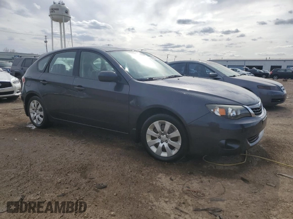 2009 Subaru Impreza i z VIN JF1GH61699H809109, wystawiony jako Copart lot #52859305 z przebiegiem 125 084 mil mil oraz Szkoda całkowita • Salvage title. Historia ofert i sprzedaży dostępna na DreamBid. Obrazek 4.