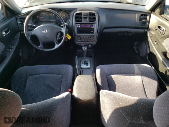 2004 Hyundai Sonata with VIN KMHWF25H34A027658, listed as a Copart auction lot 73613474 with 171,398 mi miles and Salvage Title. Bid and sale history available at carsss.com. Image 8.