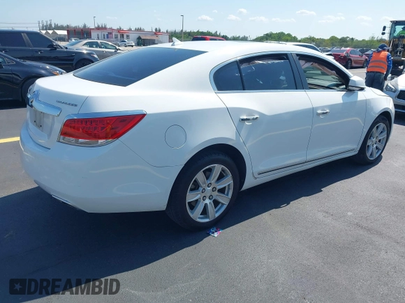 2012 Buick LaCrosse Leather с VIN 1G4GC5E33CF350242, выставлен на аукционе IAAI как лот 42231224 с пробегом 92 036 миль миль и . История ставок и продаж доступна на DreamBid. Изображение 4.