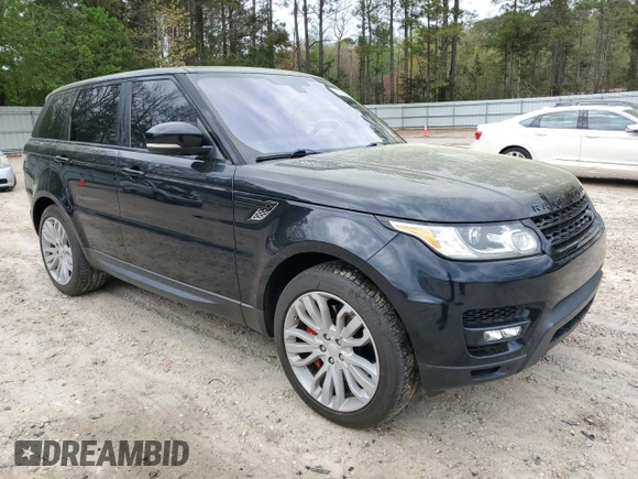 2016 Land Rover Range Rover Sport Dynamic z VIN SALWR2EF1GA105684, wystawiony jako Copart lot #51788115 z przebiegiem 134 496 mil mil oraz Czysty tytuł • Clean title. Historia ofert i sprzedaży dostępna na DreamBid. Obrazek 4.