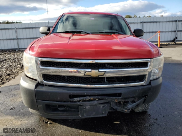 2011 Chevrolet Silverado 1500 Work Truck with VIN 1GCNKPEX8BZ195018, listed as a Copart auction lot 85077594 with 187,617 mi miles and Salvage Title. Bid and sale history available at carsss.com. Image 5.