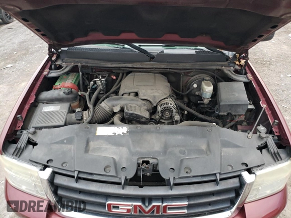 2009 GMC Sierra 1500 Work Truck z VIN 1GTEC14C39Z250140, wystawiony jako Copart lot #80885504 z przebiegiem 177 991 mil mil oraz Szkoda całkowita • Salvage title. Historia ofert i sprzedaży dostępna na DreamBid. Obrazek 13.