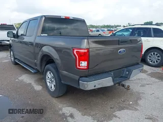 2015 Ford F-150 XLT with VIN 1FTEW1C81FKD15088, listed as a IAAI auction lot 42044616 with 159,248 mi miles and . Bid and sale history available at carsss.com. Image 3.