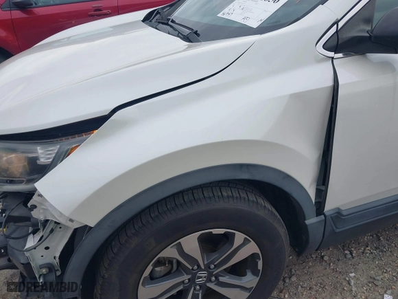 2018 Honda CR-V LX with VIN 2HKRW5H39JH417591, listed as a IAAI auction lot 41762656 with 86,957 mi miles. Bid and sale history available at carsss.com. Image 18.
