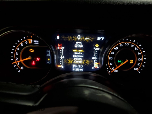 2022 Jeep Wrangler Unlimited Sport S with VIN 1C4HJXDGXNW152081, listed as a Copart auction lot 48708555 with 41,290 mi miles and Clean Title. Bid and sale history available at DreamBid. Image 9.
