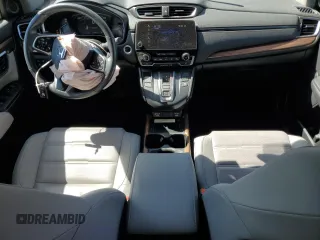 2020 Honda CR-V Touring with VIN 7FART6H96LE023197, listed as a Copart auction lot 55834495 with 18,779 mi miles and Salvage title. Bid and sale history available at DreamBid. Image 8.