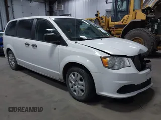 2020 Dodge Grand Caravan SE with VIN 2C4RDGBG7LR183857, listed as a IAAI auction lot 41655582 with 88,161 mi miles and . Bid and sale history available at DreamBid. Image 1.