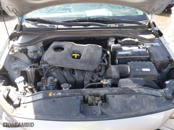 2017 Hyundai Elantra SE with VIN KMHD74LFXHU367332, listed as a IAAI auction lot 41652651 with 110,101 mi miles. Bid and sale history available at carsss.com. Image 10.