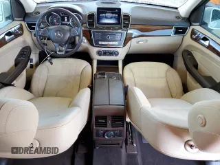 2019 Mercedes-Benz GLS 450 with VIN 4JGDF6EE3KB223904, listed as a Copart auction lot 50799334 with 26,338 mi miles and Salvage Title. Bid and sale history available at DreamBid. Image 8.