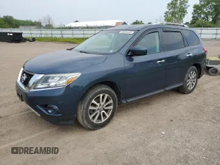2013 Nissan Pathfinder SV z VIN 5N1AR2MM6DC610293, wystawiony jako Copart lot #60604445 z przebiegiem 180 918 mil mil oraz Czysty tytuł • Clean title. Historia ofert i sprzedaży dostępna na DreamBid. Obrazek 1.