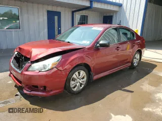 2014 Subaru Legacy 2.5i with VIN 4S3BMBA64E3019104, listed as a Copart auction lot 63196335 with 229,001 mi miles and Salvage title. Bid and sale history available at DreamBid. Image 1.