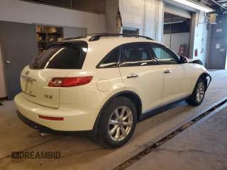 2008 Infiniti FX35 with VIN JNRAS08W08X206669, listed as a Copart auction lot 50365824 with 118,158 mi miles and Salvage Title. Bid and sale history available at carsss.com. Image 3.