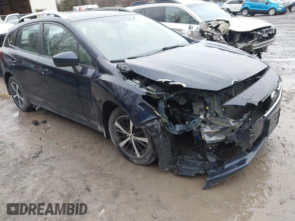 2019 Subaru Impreza Premium с VIN 4S3GTAC68K3754650, выставлен на аукционе IAAI как лот 41782147 с пробегом 50 926 миль миль и . История ставок и продаж доступна на DreamBid. Изображение 1.