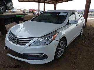 2016 Hyundai Azera with VIN KMHFG4JG6GA518624, listed as a IAAI auction lot 41808086 with 103,177 mi miles. Bid and sale history available at carsss.com. Image 17.