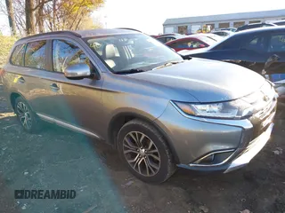 2016 Mitsubishi Outlander SE with VIN JA4AD3A31GZ011852, listed as a IAAI auction lot 40822431 with 118,250 mi miles and . Bid and sale history available at DreamBid. Image 1.