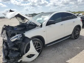 2019 Mercedes-Benz GLE 43 AMG z VIN 4JGED6EB0KA154997, wystawiony jako Copart lot #54389355 z przebiegiem 55 222 mil mil oraz Nie do naprawy. Historia ofert i sprzedaży dostępna na DreamBid. Obrazek 1.