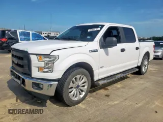 2016 Ford F-150 XL with VIN 1FTEW1CP7GKF16728, listed as a Copart auction lot 63857105 with 88,083 mi miles and Salvage title. Bid and sale history available at DreamBid. Image 1.