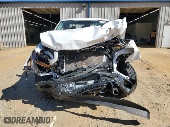 2024 Ford F-150 XL z VIN 1FTEX1KP2RKE07403, wystawiony jako Copart lot #84509914 z przebiegiem 6 603 mil mil oraz Szkoda całkowita • Salvage title. Historia ofert i sprzedaży dostępna na DreamBid. Obrazek 5.