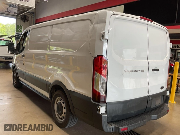 2019 Ford Transit with VIN 1FTYE1YM4KKB86909, listed as a IAAI auction lot 42749952 with 113,691 mi miles and . Bid and sale history available at DreamBid. Image 26.