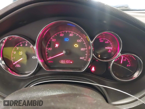 2009 Pontiac G6 GT 1SA with VIN 1G2ZH57NX94121112, listed as a IAAI auction lot 41898403 with 155,100 mi miles and . Bid and sale history available at DreamBid. Image 7.
