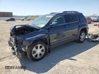 2017 GMC Terrain SLE z VIN 2GKALNEK0H6195978, wystawiony jako Copart lot #52324825 z przebiegiem Nie podano mil oraz Szkoda całkowita • Salvage title. Historia ofert i sprzedaży dostępna na DreamBid. Obrazek 1.