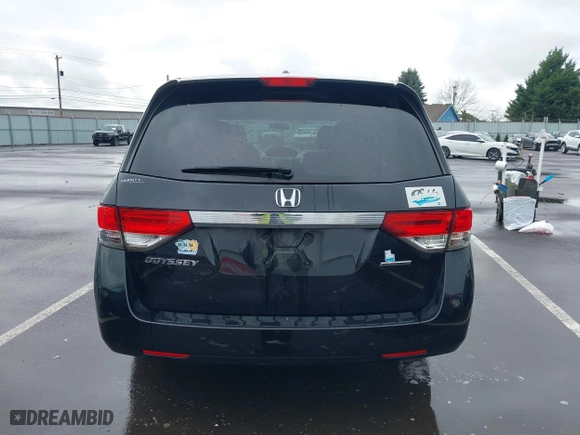 2016 Honda Odyssey SE with VIN 5FNRL5H31GB139608, listed as a IAAI auction lot 41819400 with 109,195 mi miles. Bid and sale history available at carsss.com. Image 16.