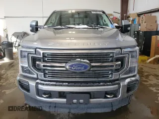 2020 Ford F-350 XL with VIN 1FT8W3BT5LEE54715, listed as a Copart auction lot 47866135 with 81,175 mi miles and Salvage title. Bid and sale history available at DreamBid. Image 5.