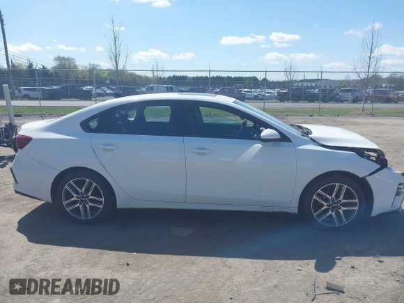 2019 Kia Forte S with VIN 3KPF34AD9KE020025, listed as a IAAI auction lot 41969844 with 123,887 mi miles and . Bid and sale history available at carsss.com. Image 13.