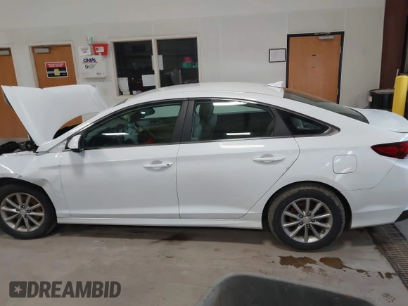 2018 Hyundai Sonata SE with VIN 5NPE24AF6JH601623, listed as a IAAI auction lot 41854043 with Not Provided miles and . Bid and sale history available at carsss.com. Image 15.