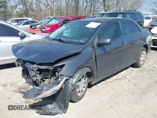 2011 Toyota Corolla L with VIN 2T1BU4EE1BC705214, listed as a IAAI auction lot 41747640 with 1 mi miles. Bid and sale history available at carsss.com. Image 2.