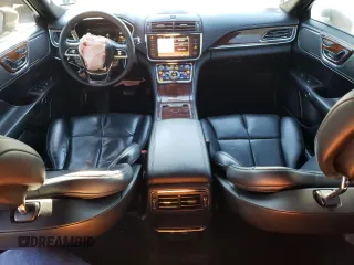 2018 Lincoln Continental Livery with VIN 1LN6L9HK9J5606036, listed as a Copart auction lot 73116383 with 105,407 mi miles and Salvage Title. Bid and sale history available at carsss.com. Image 8.