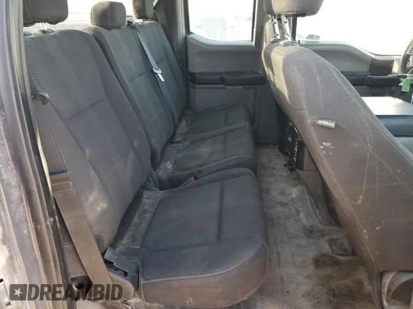 2018 Ford F-150 XL with VIN 1FTEX1CP9JFC00230, listed as a Copart auction lot 46915745 with Not provided miles and Salvage title. Bid and sale history available at DreamBid. Image 10.
