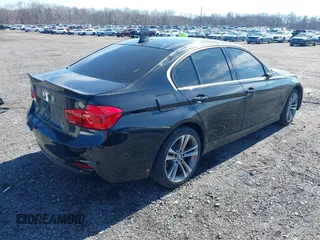 2017 BMW 3 Series 330i xDrive with VIN WBA8D9G31HNU64664, listed as a IAAI auction lot 41654073 with 41,971 mi miles. Bid and sale history available at carsss.com. Image 4.