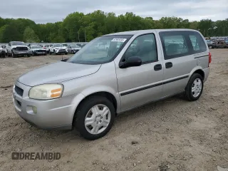 2008 Chevrolet Uplander LS z VIN 1GNDU23W58D207125, wystawiony jako Copart lot #52965595 z przebiegiem 107 904 mil mil oraz Szkody całkowita. Historia ofert i sprzedaży dostępna na DreamBid. Obrazek 1.