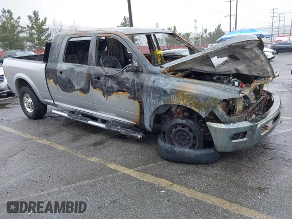 2013 Ram 2500 Laramie with VIN 3C6TR5NT1DG551369, listed as a IAAI auction lot 41561187 with Not Provided miles. Bid and sale history available at carsss.com. Image 1.