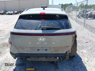 2024 Hyundai Kona SEL with VIN KM8HB3AB2RU171025, listed as a IAAI auction lot 42045900 with 22,002 mi miles and . Bid and sale history available at carsss.com. Image 17.