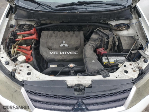 2007 Mitsubishi Outlander ES with VIN JA4MS31X67Z005776, listed as a Copart auction lot 47879105 with 177,270 mi miles and Salvage Title. Bid and sale history available at carsss.com. Image 12.