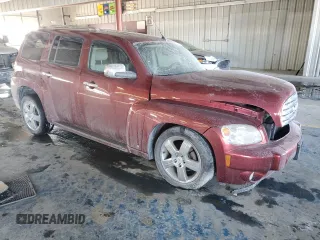 2009 Chevrolet HHR 2LT with VIN 3GNCA53V29S597907, listed as a Copart auction lot 88857845 with 128,727 mi miles and Salvage Title. Bid and sale history available at DreamBid. Image 4.