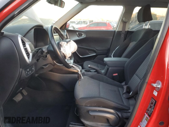 2021 Kia Soul GT-Line with VIN KNDJ63AU1M7140920, listed as a Copart auction lot 87373414 with 32,274 mi miles and Salvage Title. Bid and sale history available at DreamBid. Image 7.