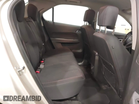 2015 Chevrolet Equinox LS with VIN 1GNFLEEK4FZ113731, listed as a IAAI auction lot 41989993 with 115,186 mi miles and . Bid and sale history available at carsss.com. Image 8.