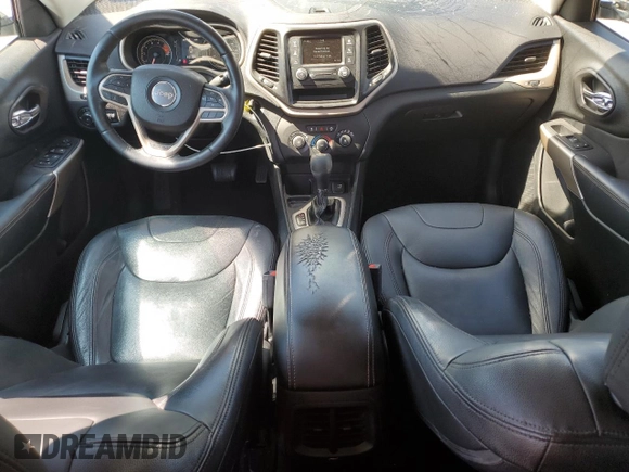 2018 Jeep Cherokee Latitude with VIN 1C4PJLCXXJD528273, listed as a Copart auction lot 56746715 with 70,443 mi miles and Salvage title. Bid and sale history available at DreamBid. Image 8.