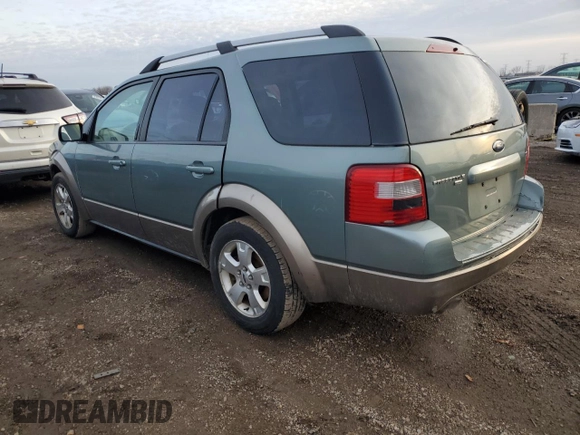 2006 Ford Freestyle SEL z VIN 1FMZK05146GA27720, wystawiony jako Copart lot #84508964 z przebiegiem 144 416 mil mil oraz Szkoda całkowita • Salvage title. Historia ofert i sprzedaży dostępna na DreamBid. Obrazek 2.
