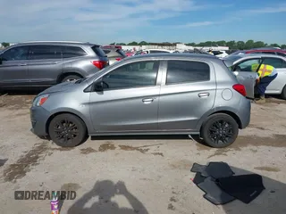 2020 Mitsubishi Mirage LE with VIN ML32A5HJ8LH002281, listed as a IAAI auction lot 42321313 with 59,064 mi miles and . Bid and sale history available at DreamBid. Image 14.