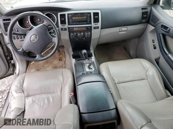 2006 Toyota 4Runner SR5 with VIN JTEZU14R060076171, listed as a Copart auction lot 55023925 with 293,927 mi miles and Clean Title. Bid and sale history available at DreamBid. Image 8.