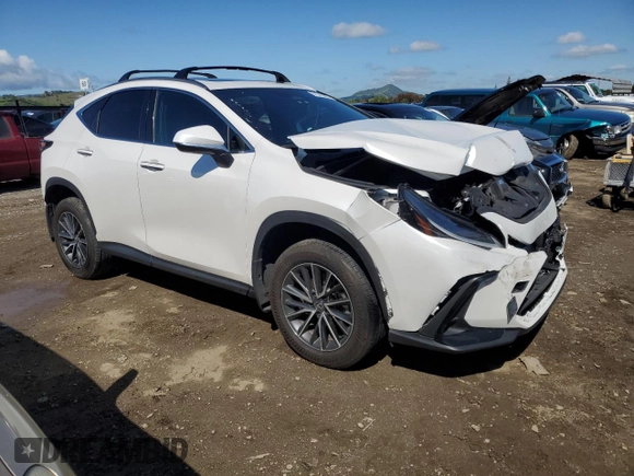 2024 Lexus NX 350h with VIN JTJAKCEZ0R2020514, listed as a Copart auction lot 51346085 with 26,524 mi miles and Salvage title. Bid and sale history available at DreamBid. Image 4.