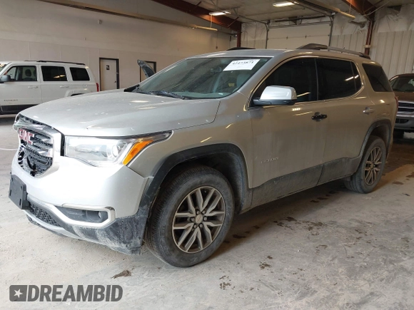 2017 GMC Acadia SLE with VIN 1GKKNSLS4HZ230543, listed as a IAAI auction lot 42473871 with 151,962 mi miles and . Bid and sale history available at DreamBid. Image 19.