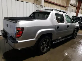 2012 Honda Ridgeline Sport with VIN 5FPYK1F74CB456121, listed as a Copart auction lot 52828045 with 116,118 mi miles and Salvage Title. Bid and sale history available at carsss.com. Image 3.