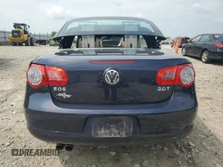 2007 Volkswagen Eos with VIN WVWCA71F07V037925, listed as a Copart auction lot 66184154 with Not Provided miles and Clean Title. Bid and sale history available at DreamBid. Image 6.