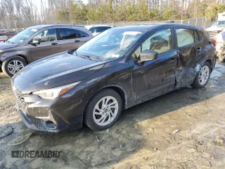2024 Subaru Impreza with VIN JF1GUABC5R8279823, listed as a Copart auction lot 88306405 with 10,157 mi miles and Salvage Title. Bid and sale history available at carsss.com. Image 1.